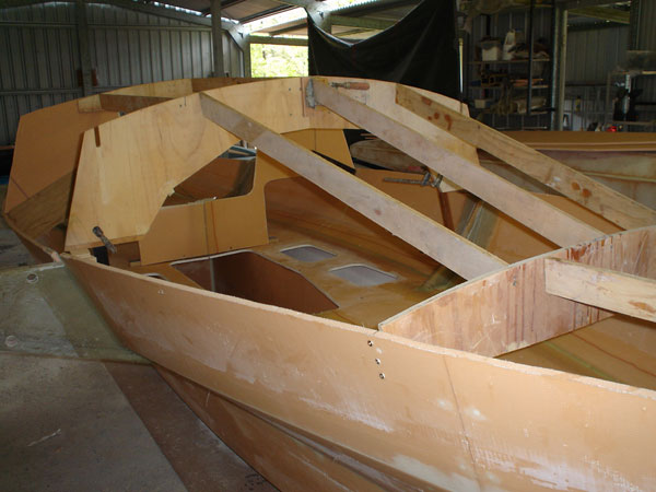 main hull